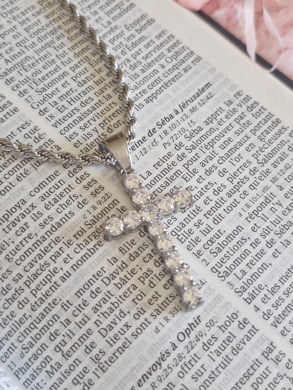 Collier Judith argenté