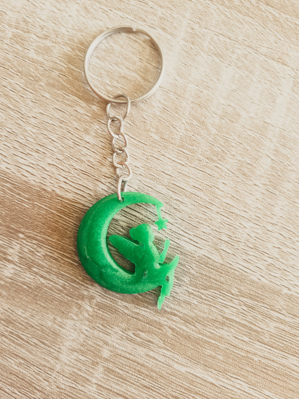 Porte-clé la fee lune