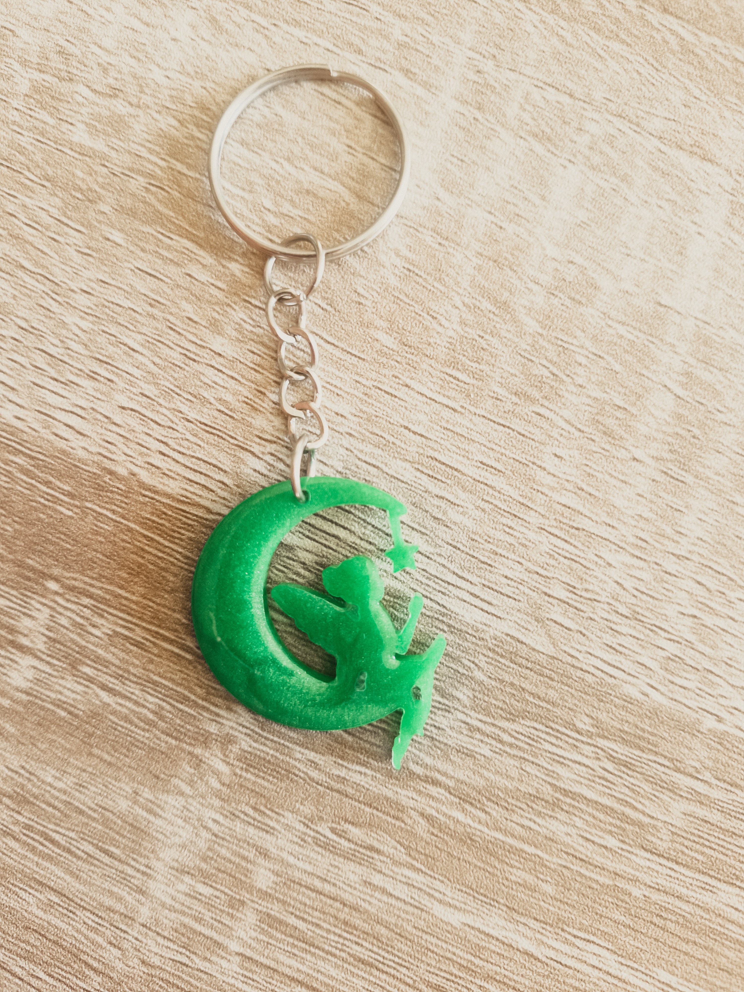 Porte-clé la fee lune