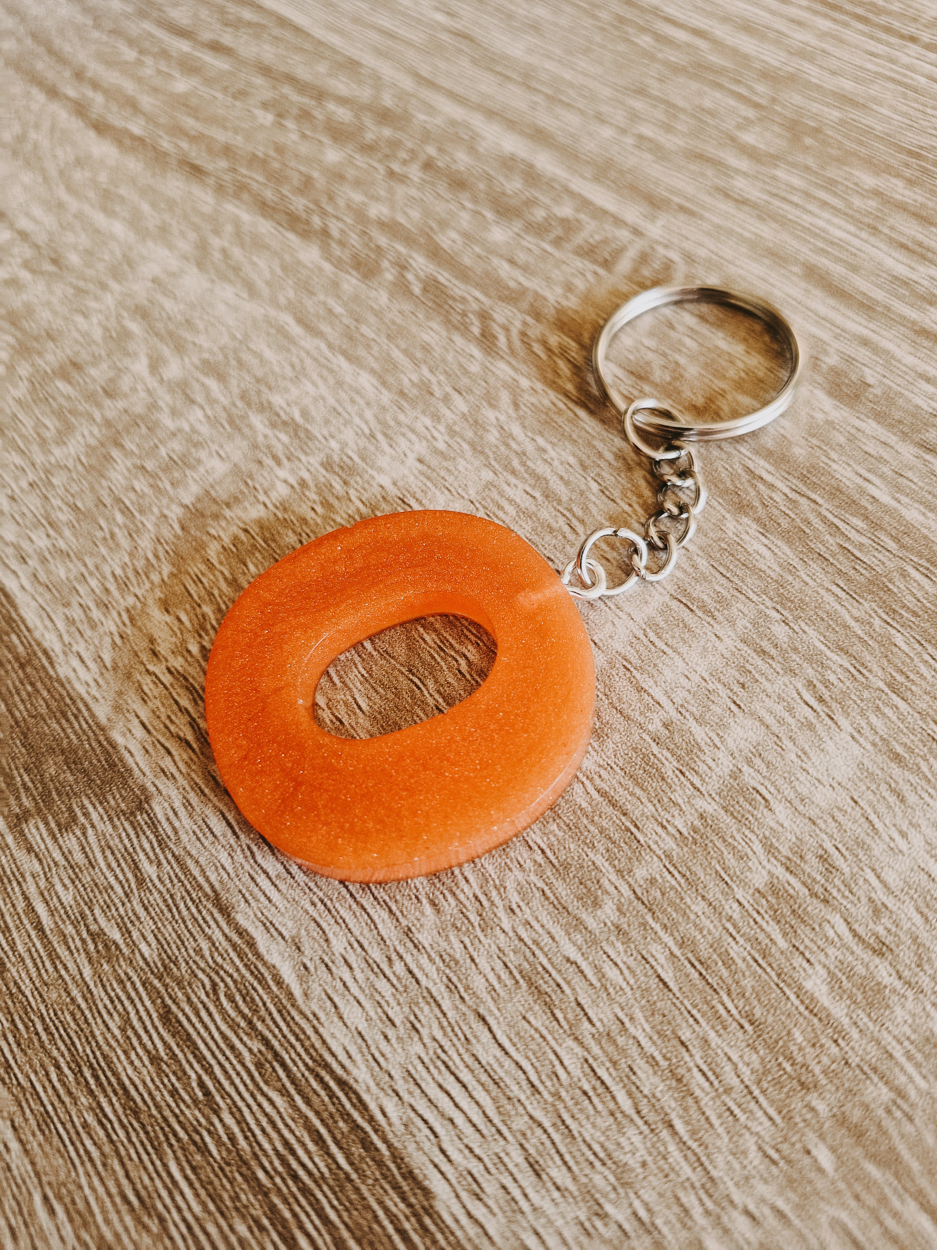 Porte-clé Orange Love