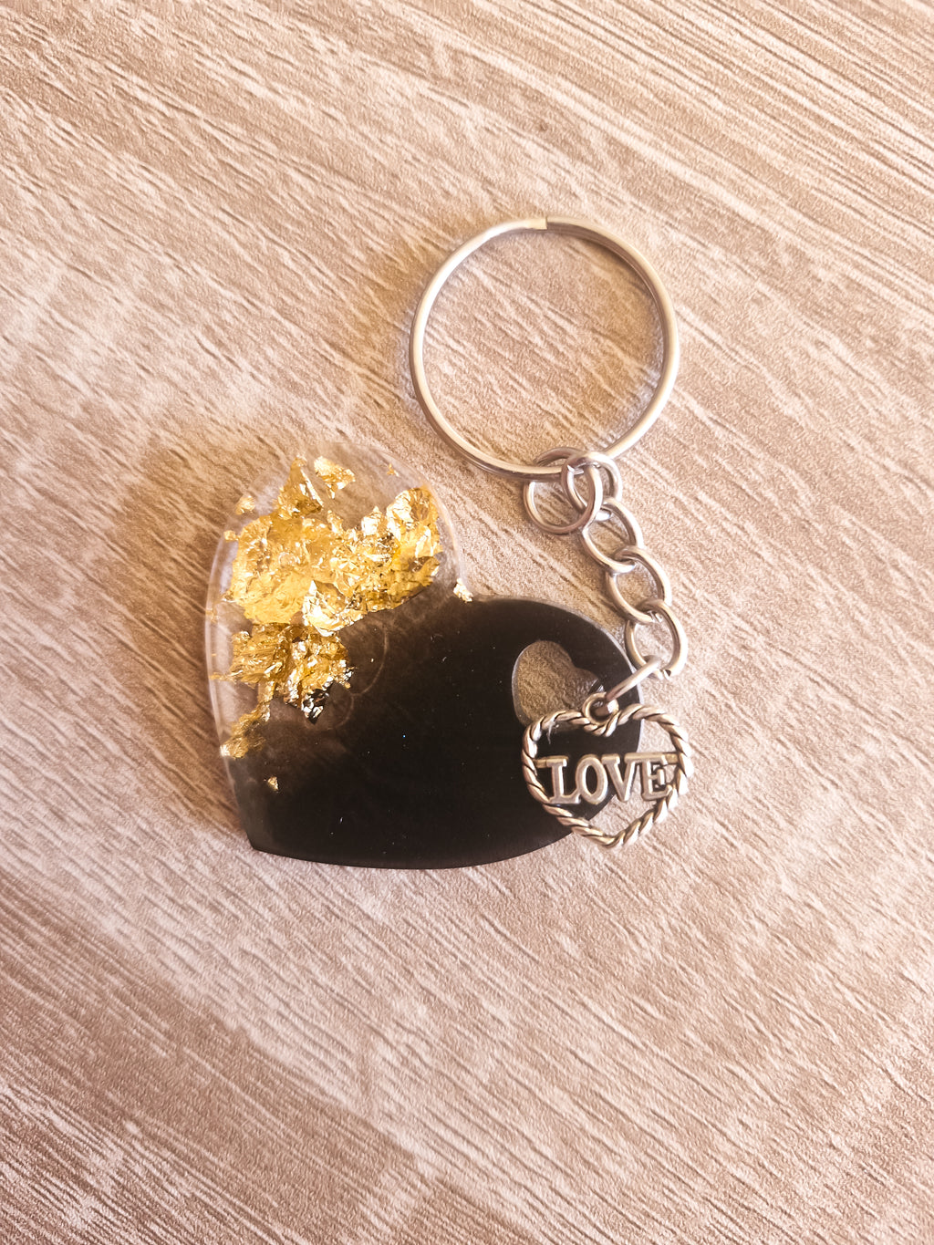 Porte-clé Black Paradise