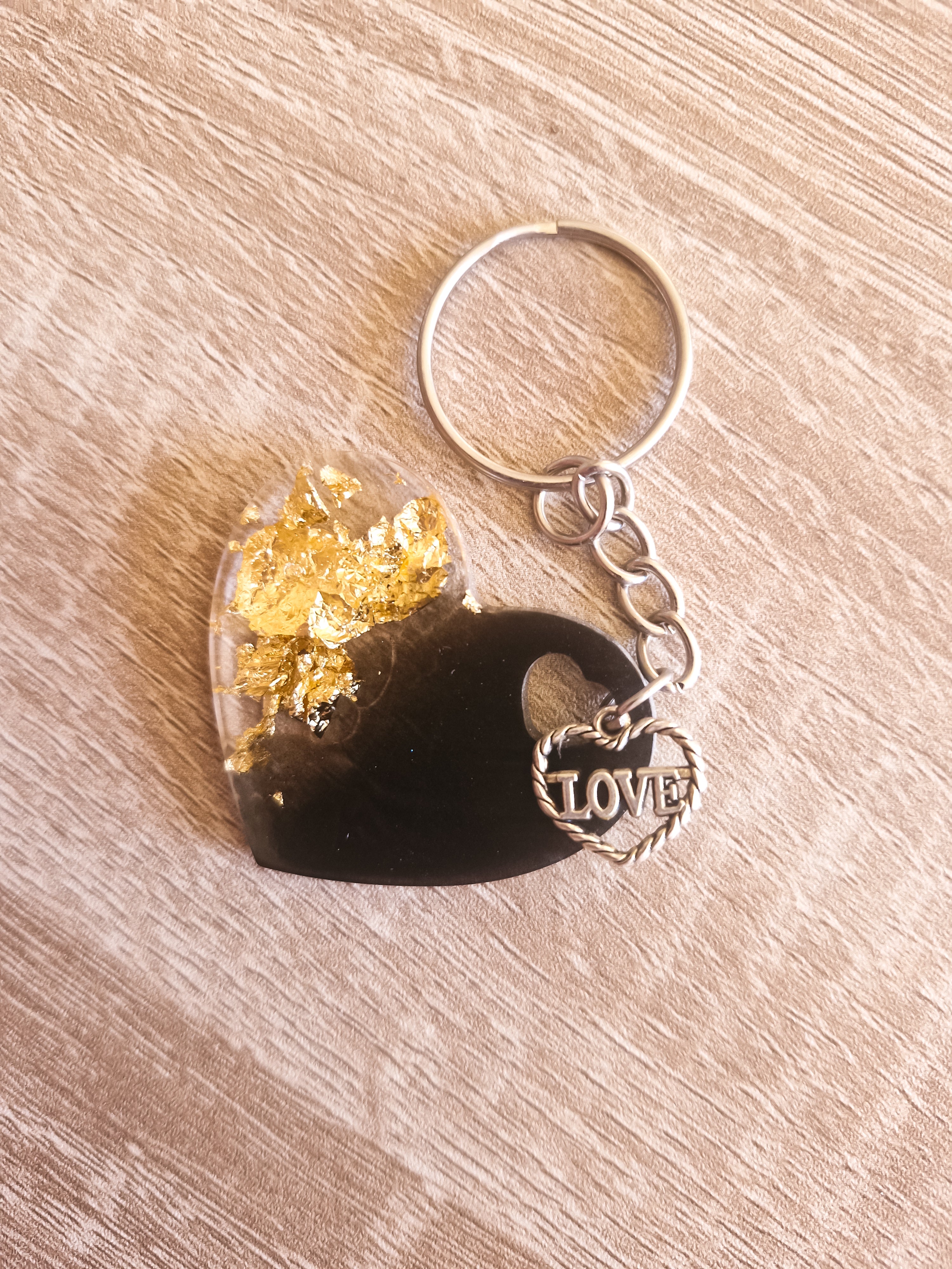 Porte-clé Black Paradise