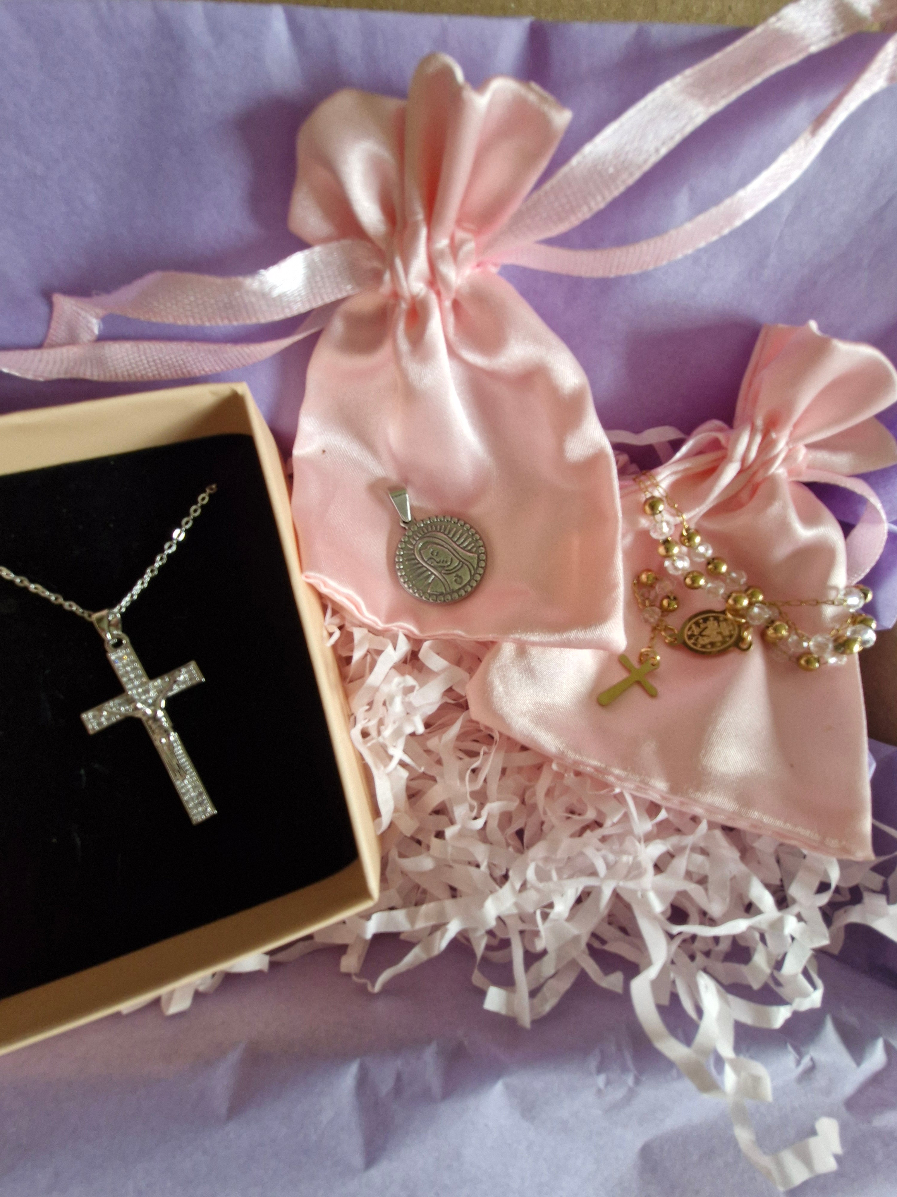 Box Chrétienne Chapelet Marie