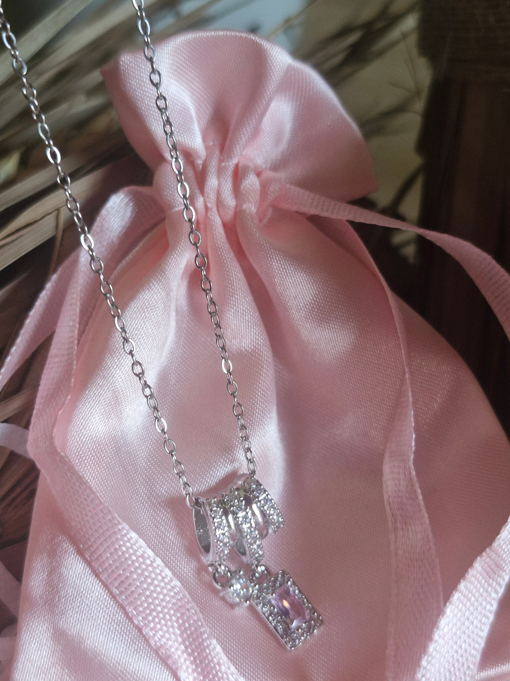 Collier Anais argenté