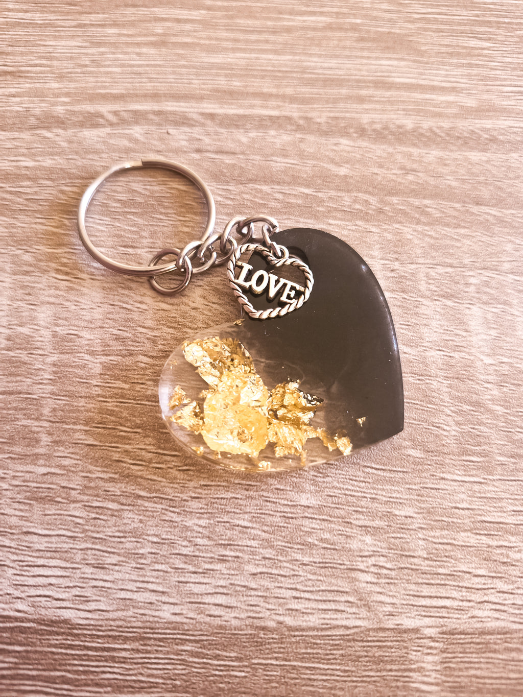 Porte-clé Black Paradise