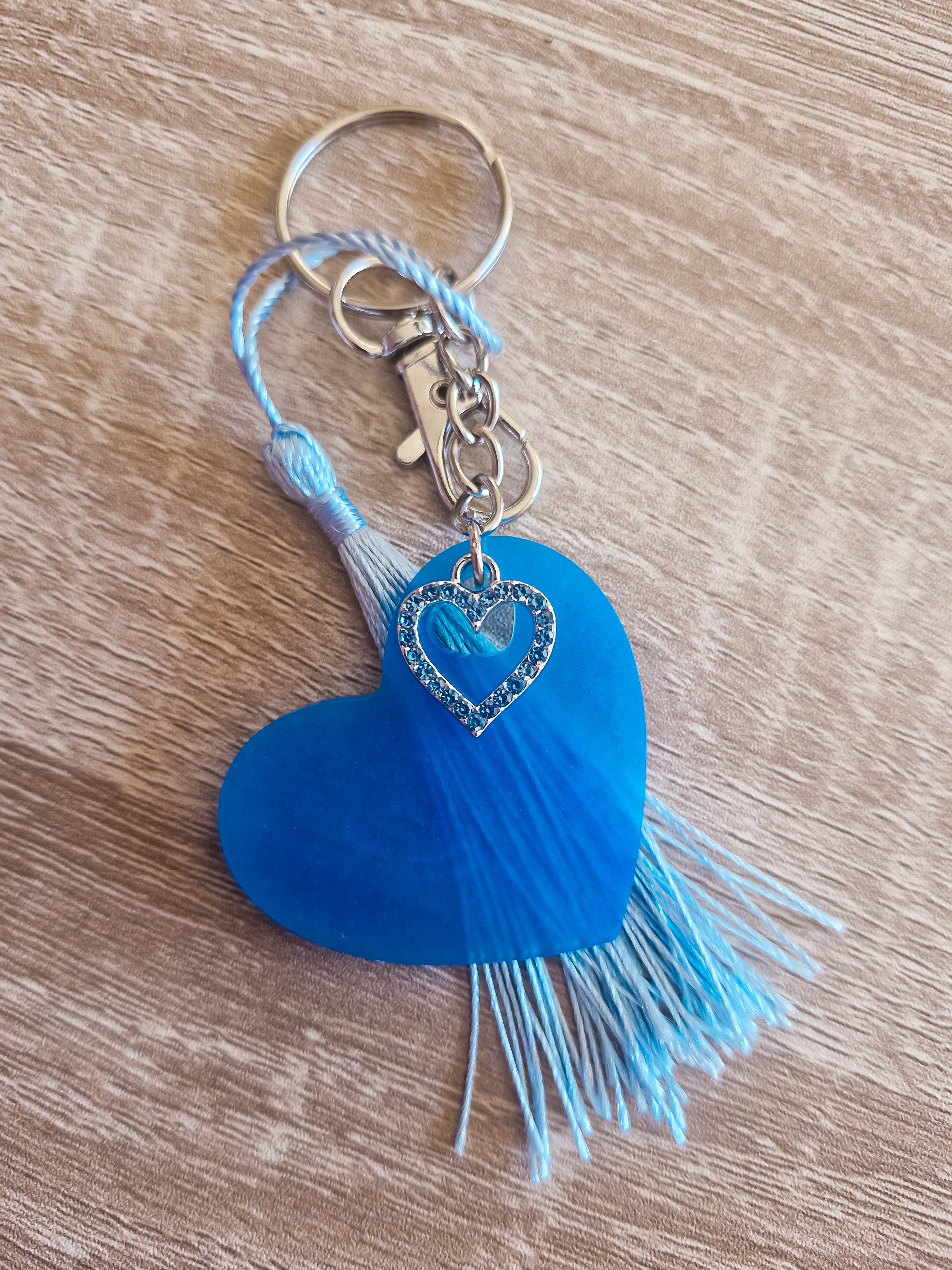 Porte-clé Coeur d'océan