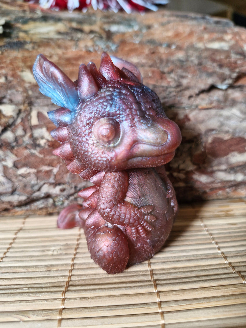 Dragons red for blue