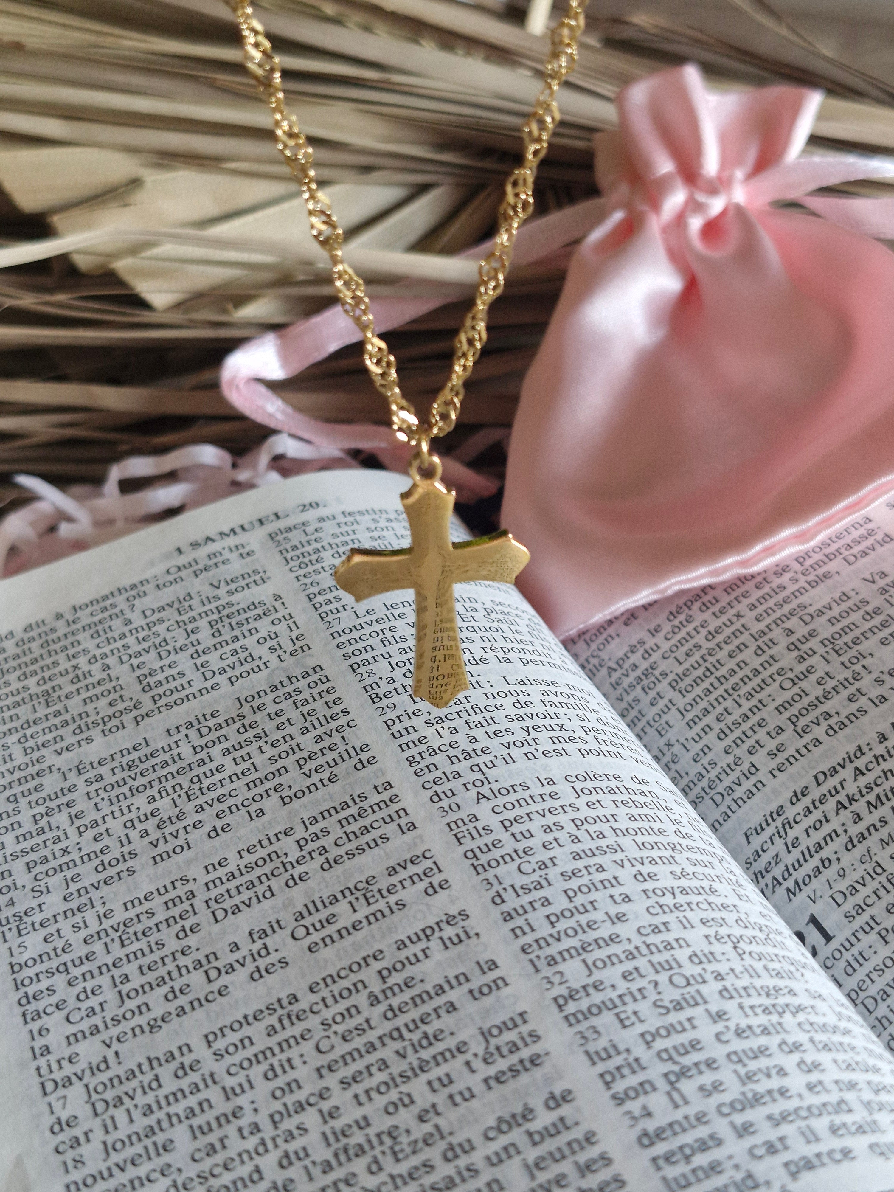 Collier chretien "Foi"