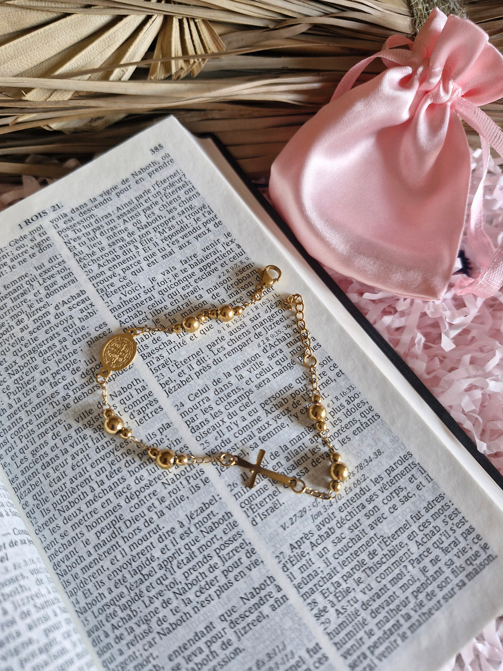 Bracelet Adélaïde doré