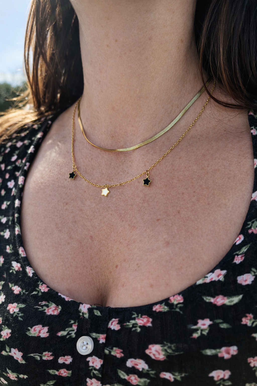 ✨ Bracelet Jackie – L’élégance qui capte la lumière acier inoxydable 