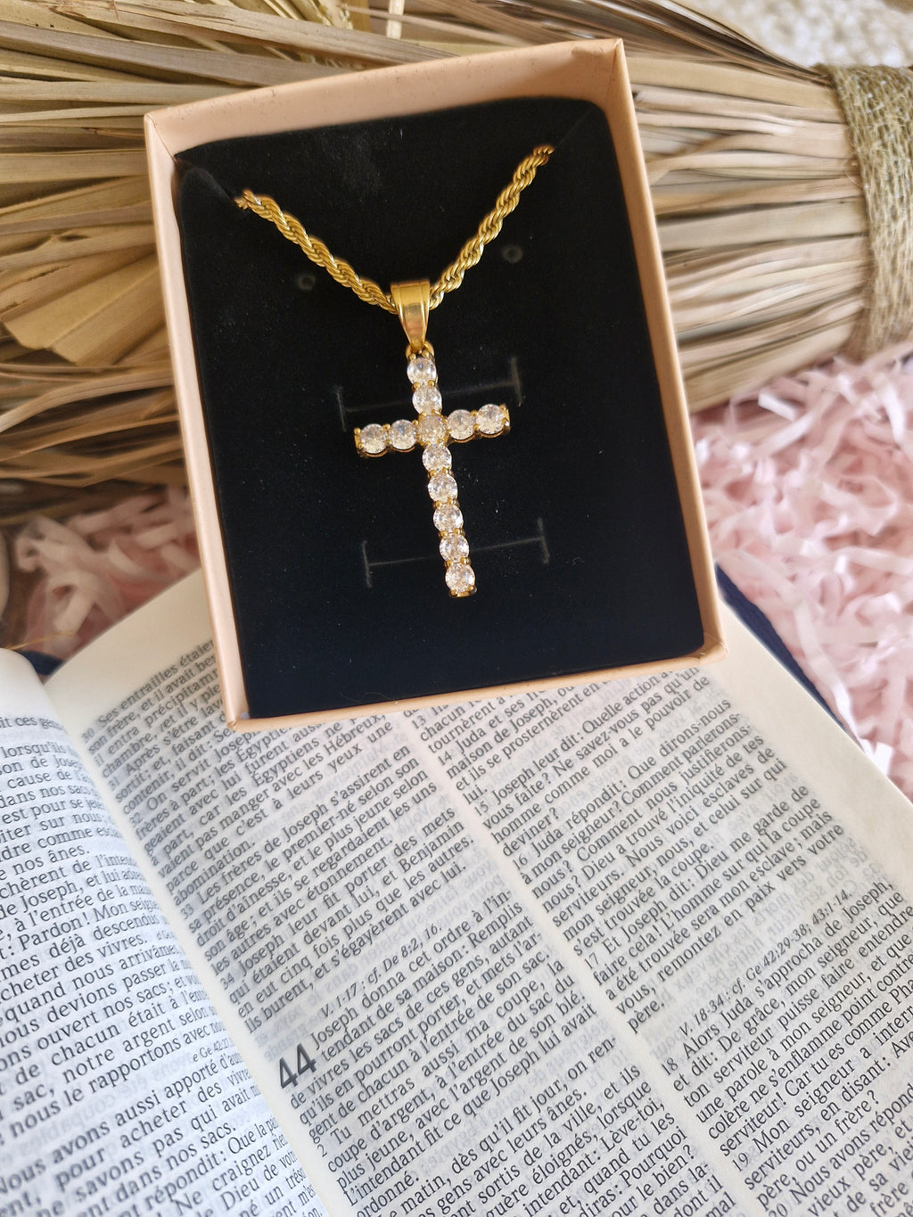 Collier Judith doré