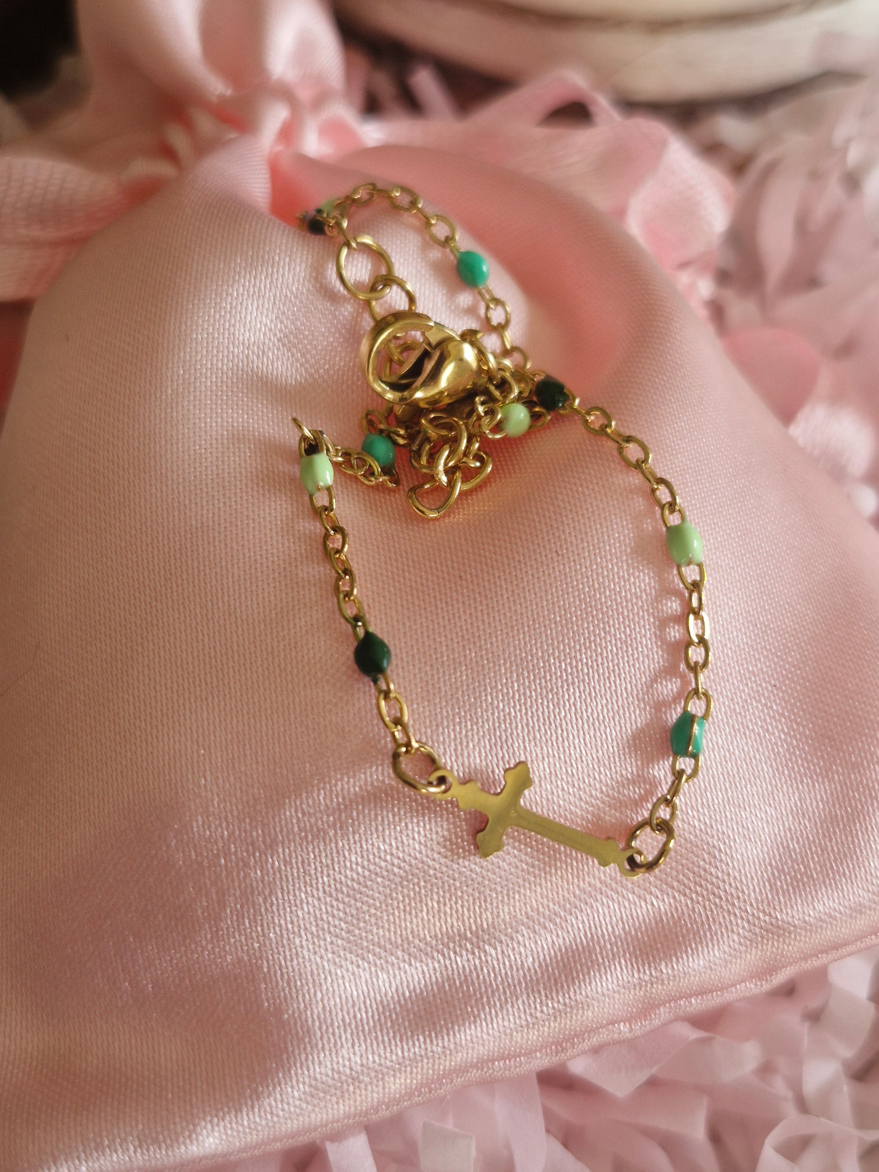 Bracelet Religieux chrétien Eleonore