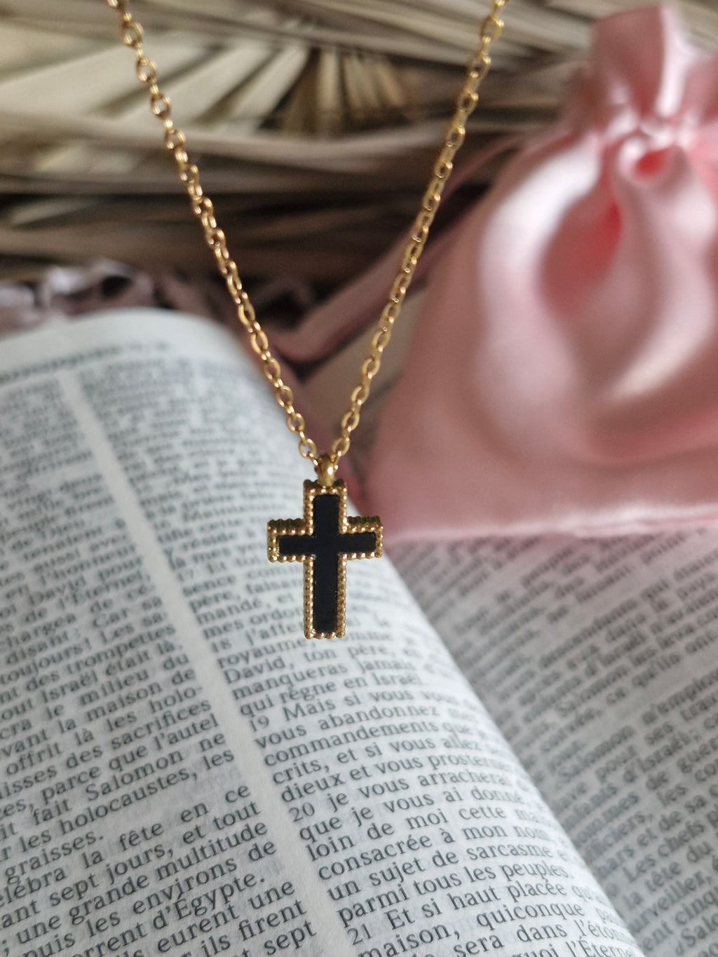 Collier Chrétien Jésus