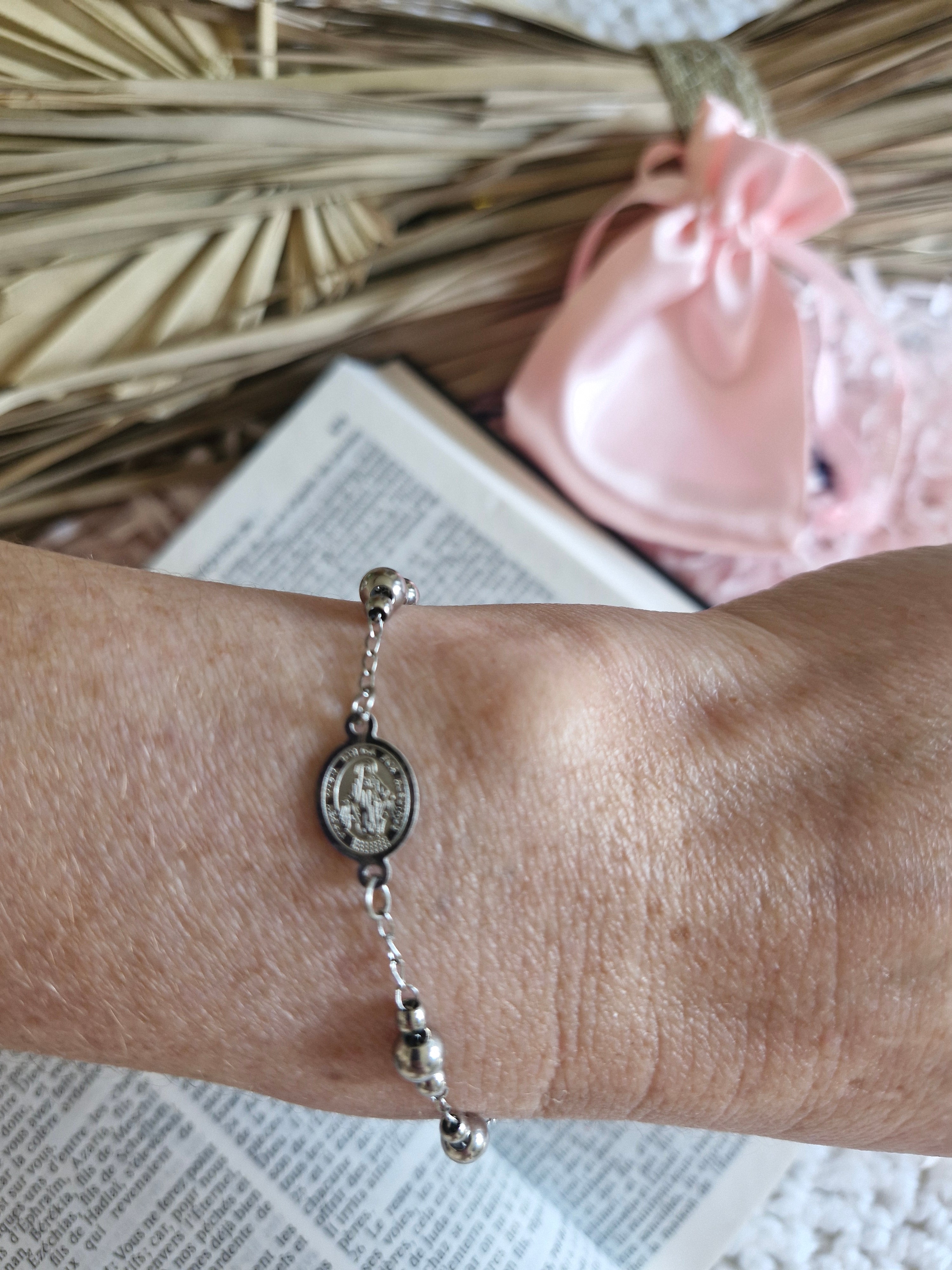 Bracelet Adélaïde argenté