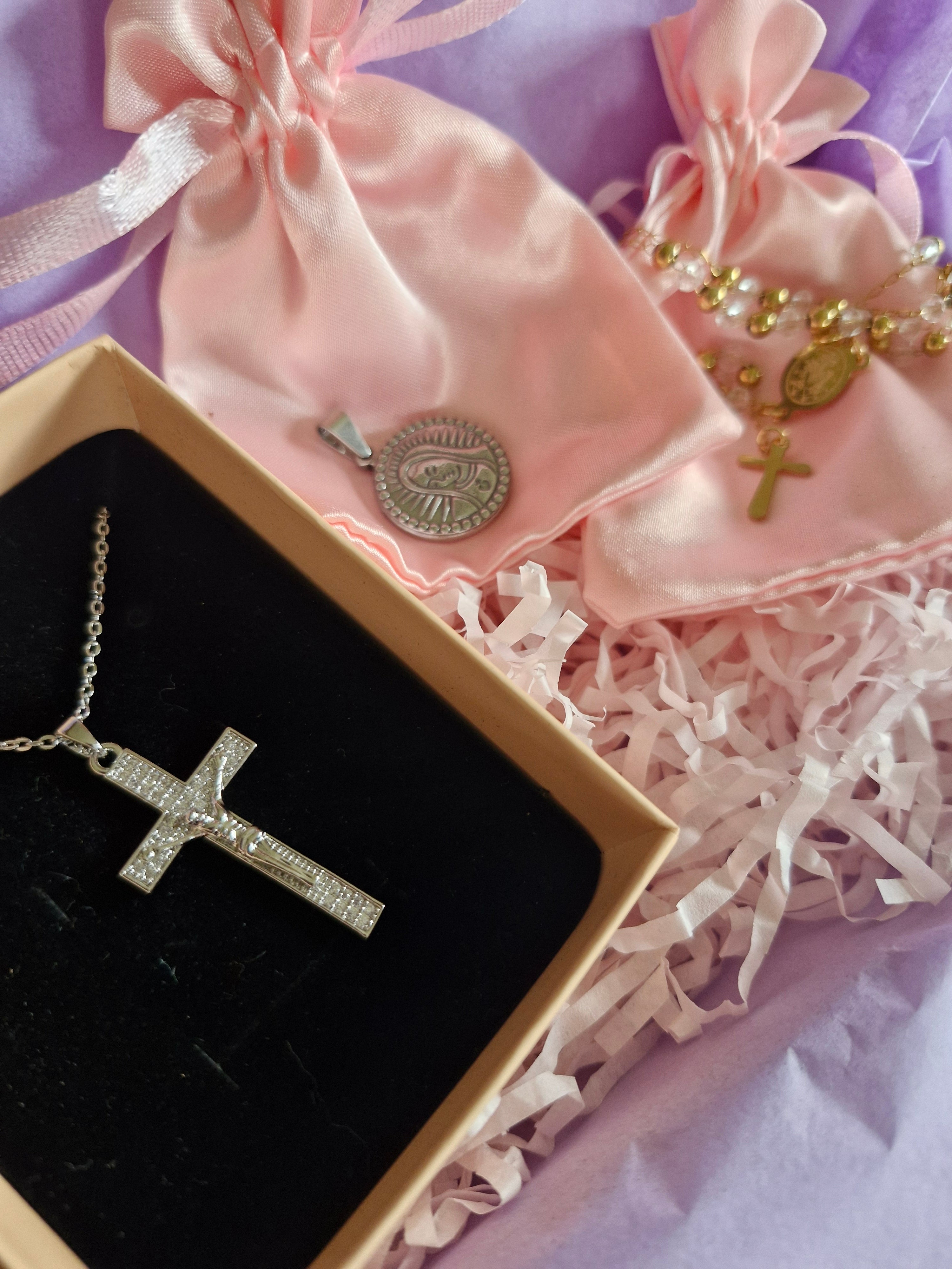 Box Chrétienne Chapelet Marie