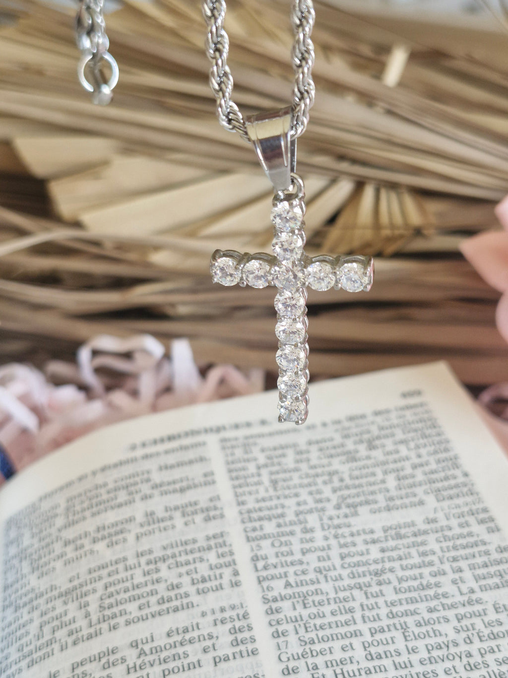 Collier Judith argenté