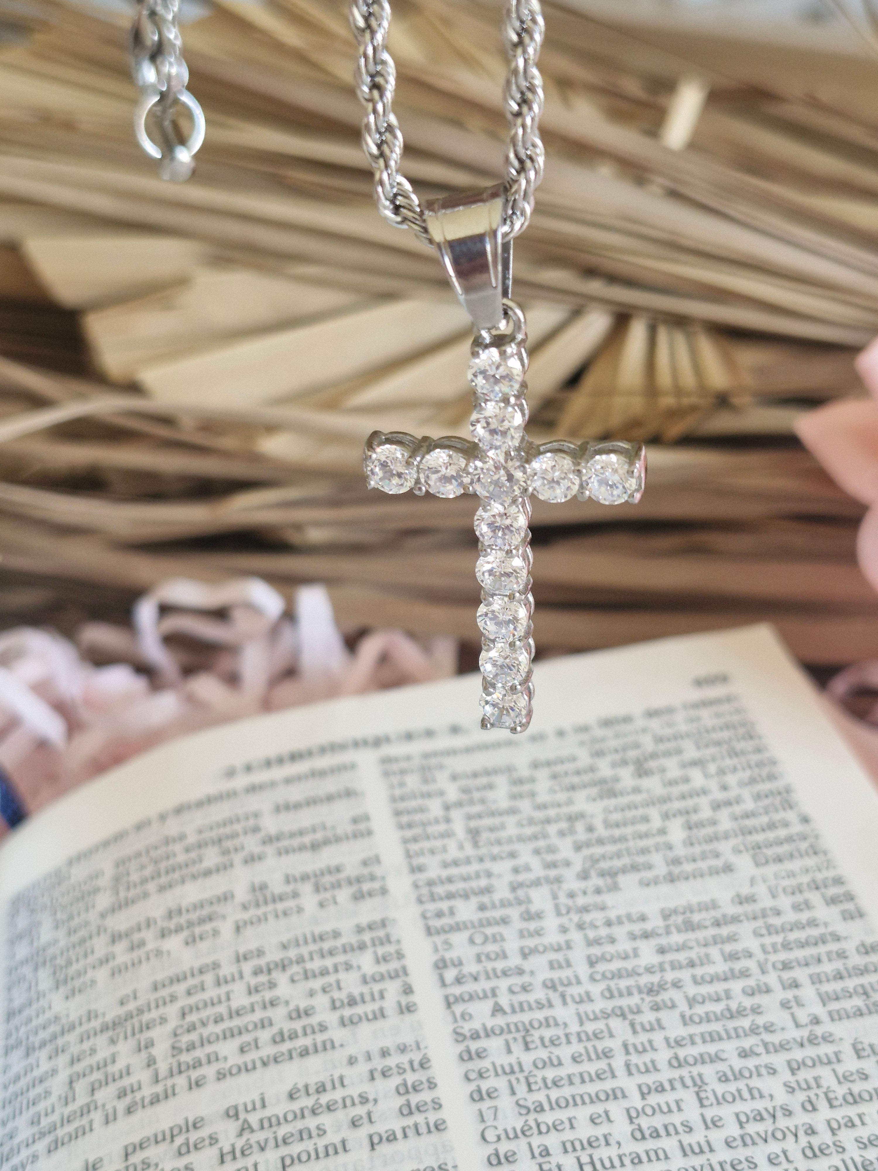 Collier Judith argenté