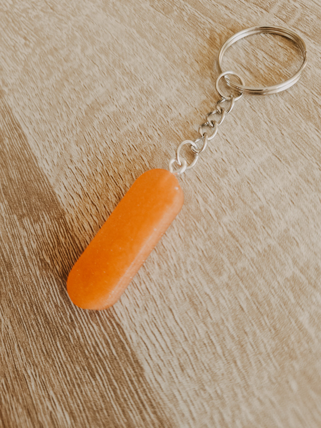 Porte-clé Orange Love