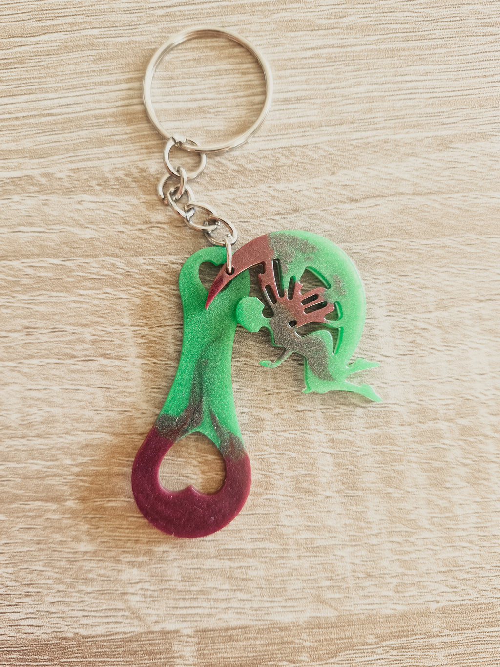 Porte-clé Fee et jetons de caddie