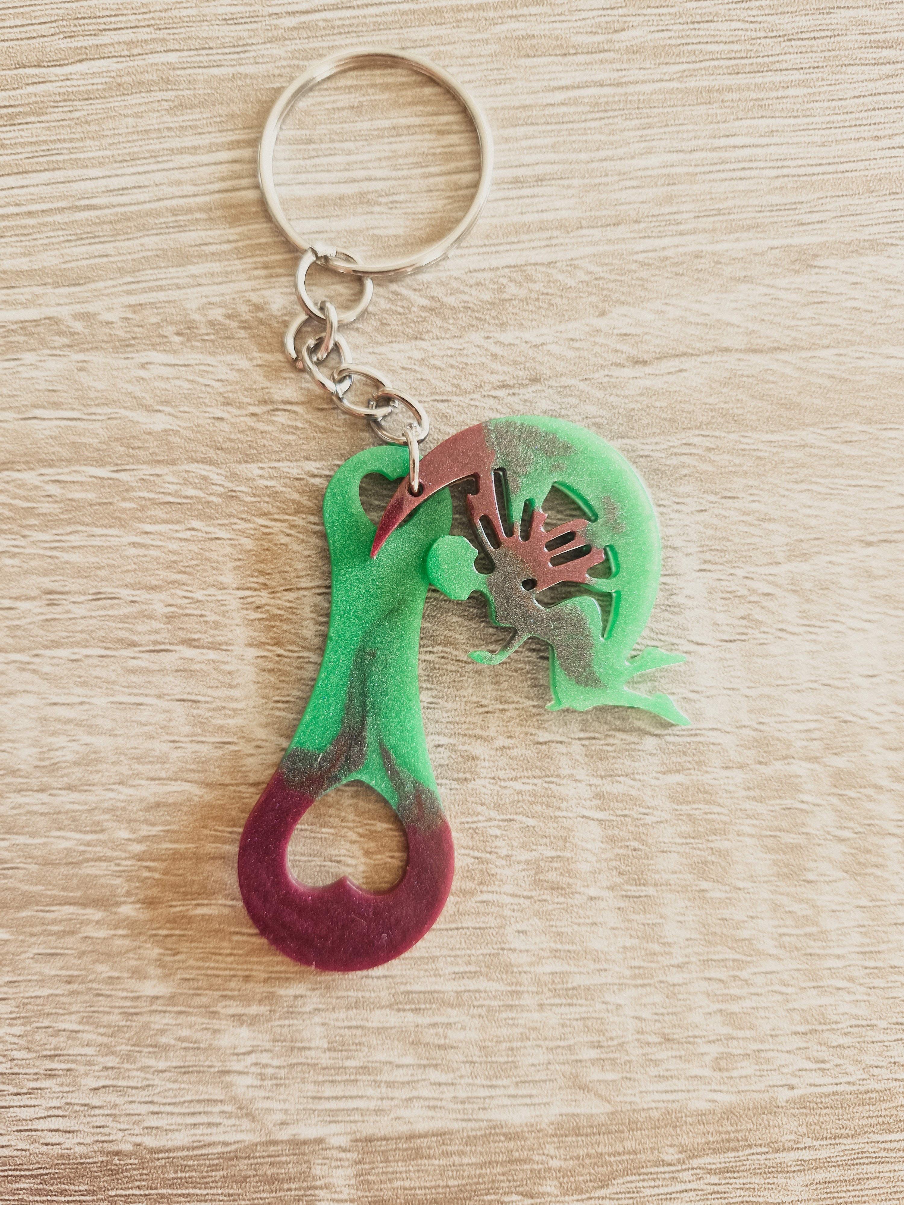 Porte-clé Fee et jetons de caddie